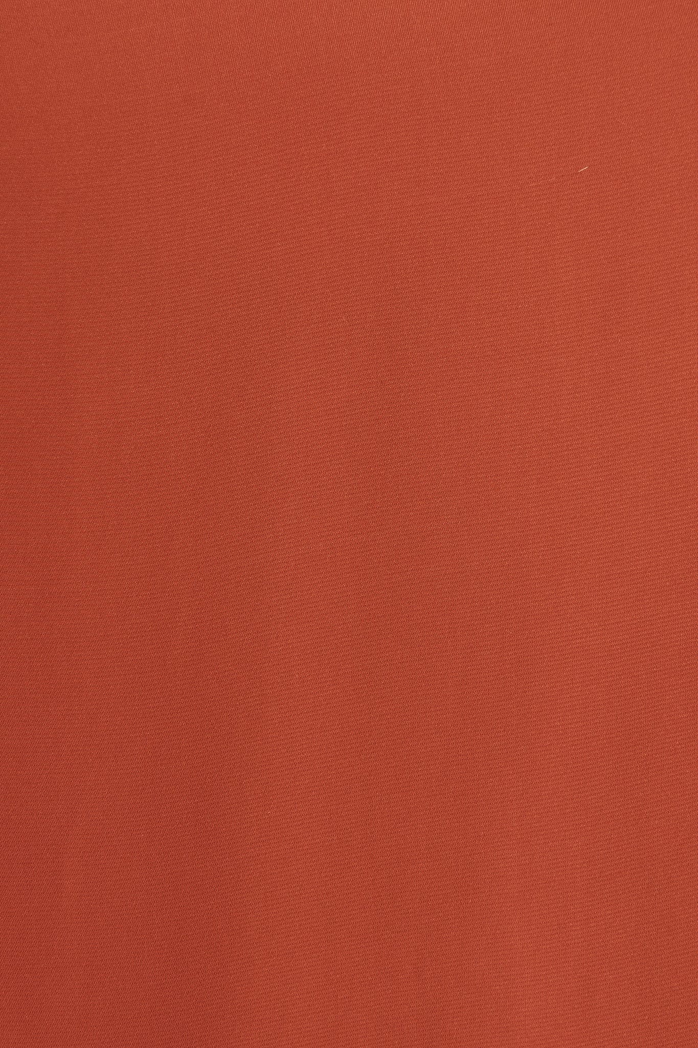 Wynter Maxi Dress in Rust Chiffon - Image 9