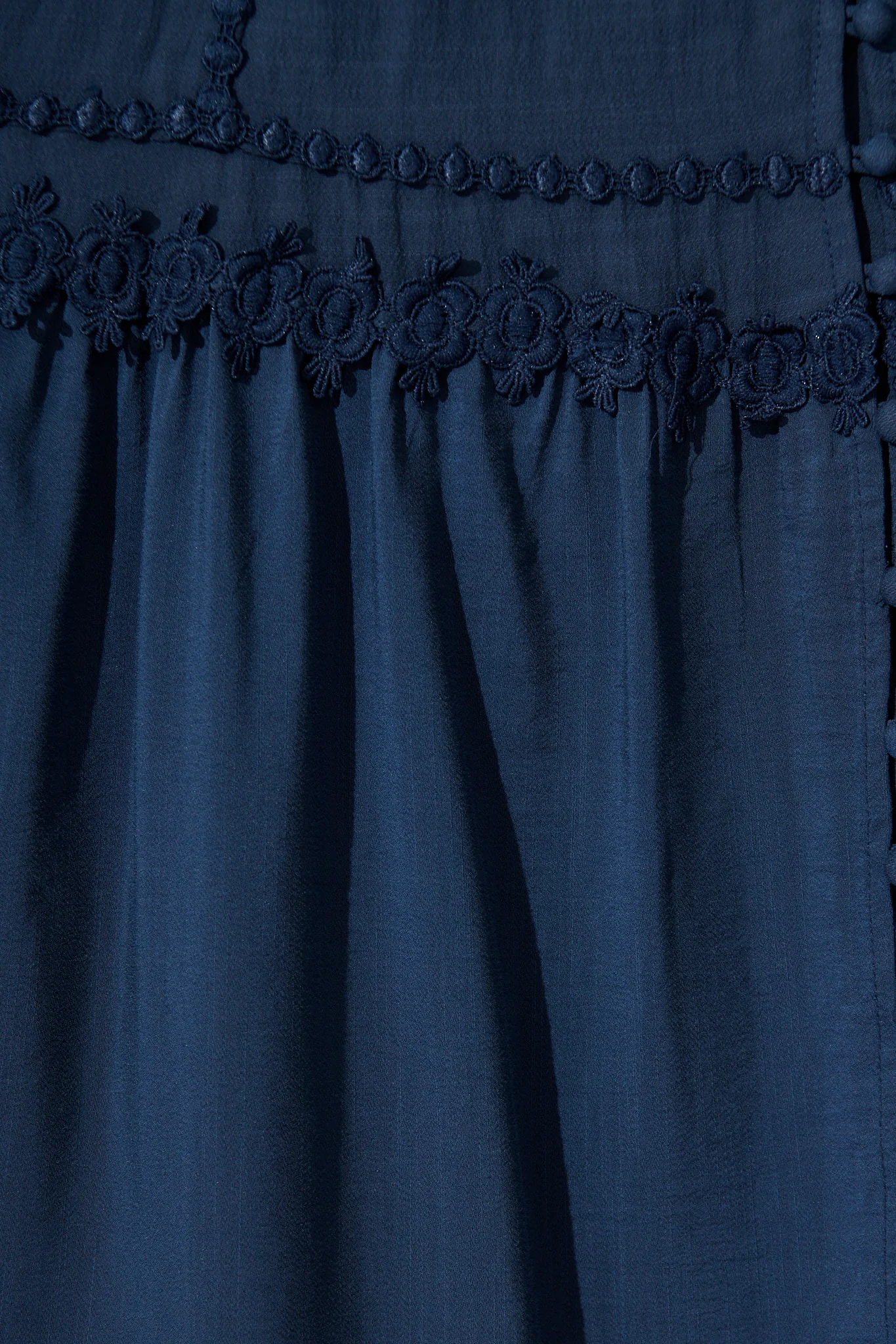 Yasmina Midi Dress in Navy - Image 6