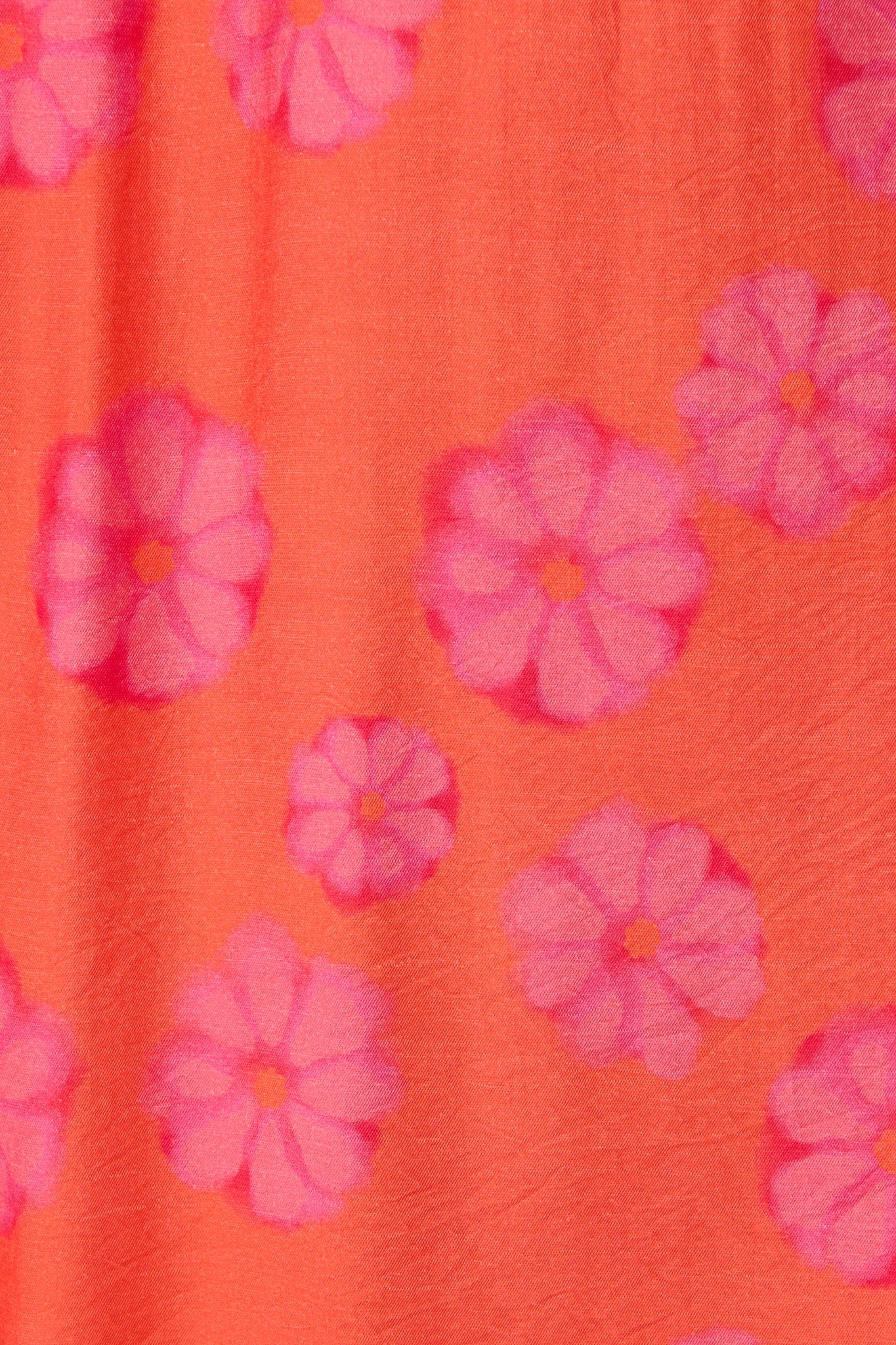 Yetta Maxi Sundress In Coral Flower Print - Image 6