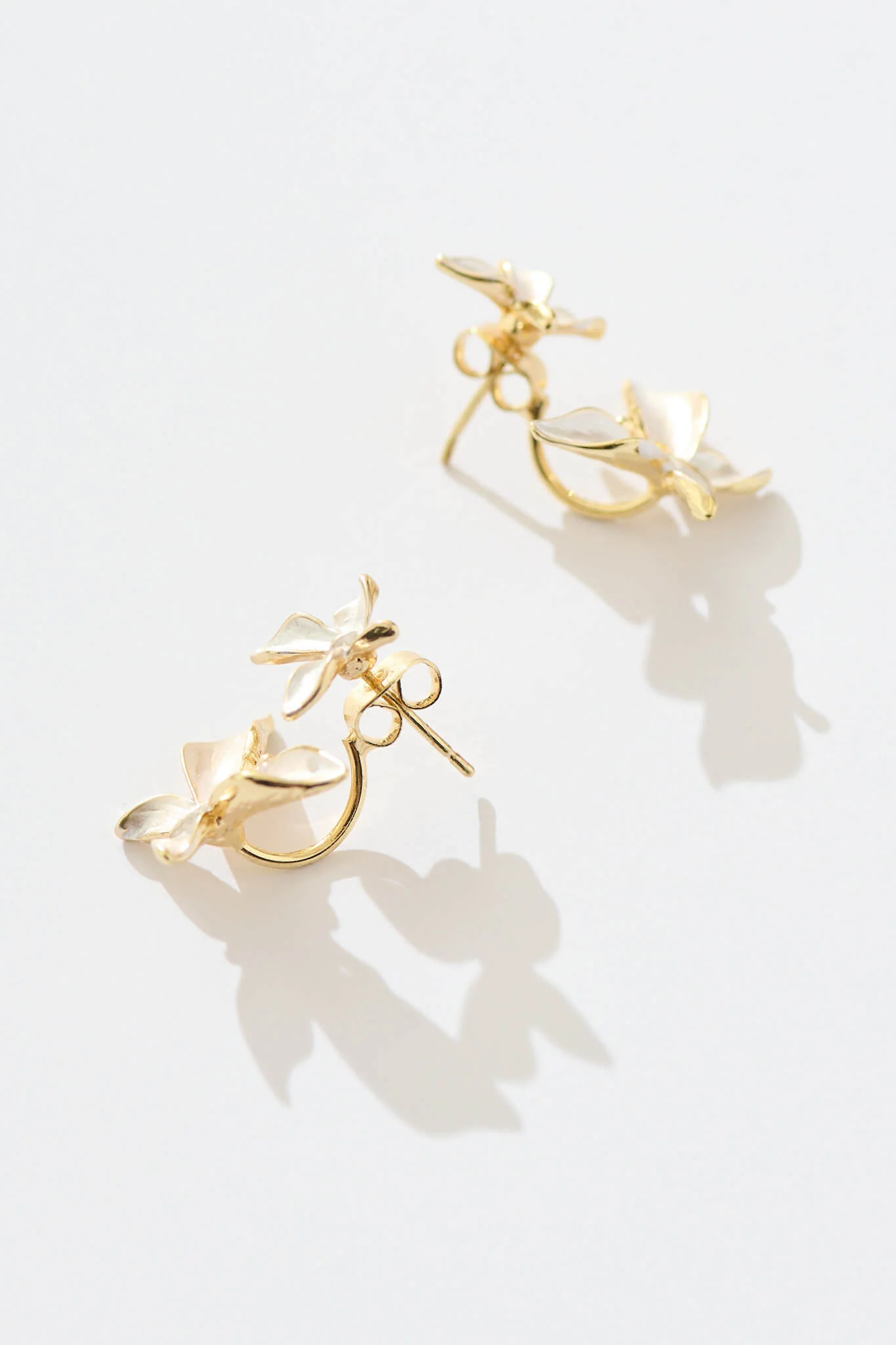 Ziva Ear Jacket in Pearlescent Butterflies - Image 5